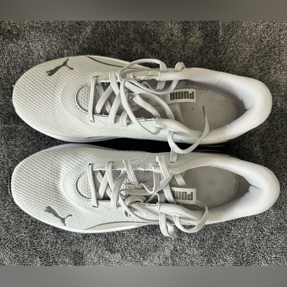 New Puma Men's Gray Disperse Sneakers, Softfoam +, Size 9.5 (US) - Picture 5 of 8